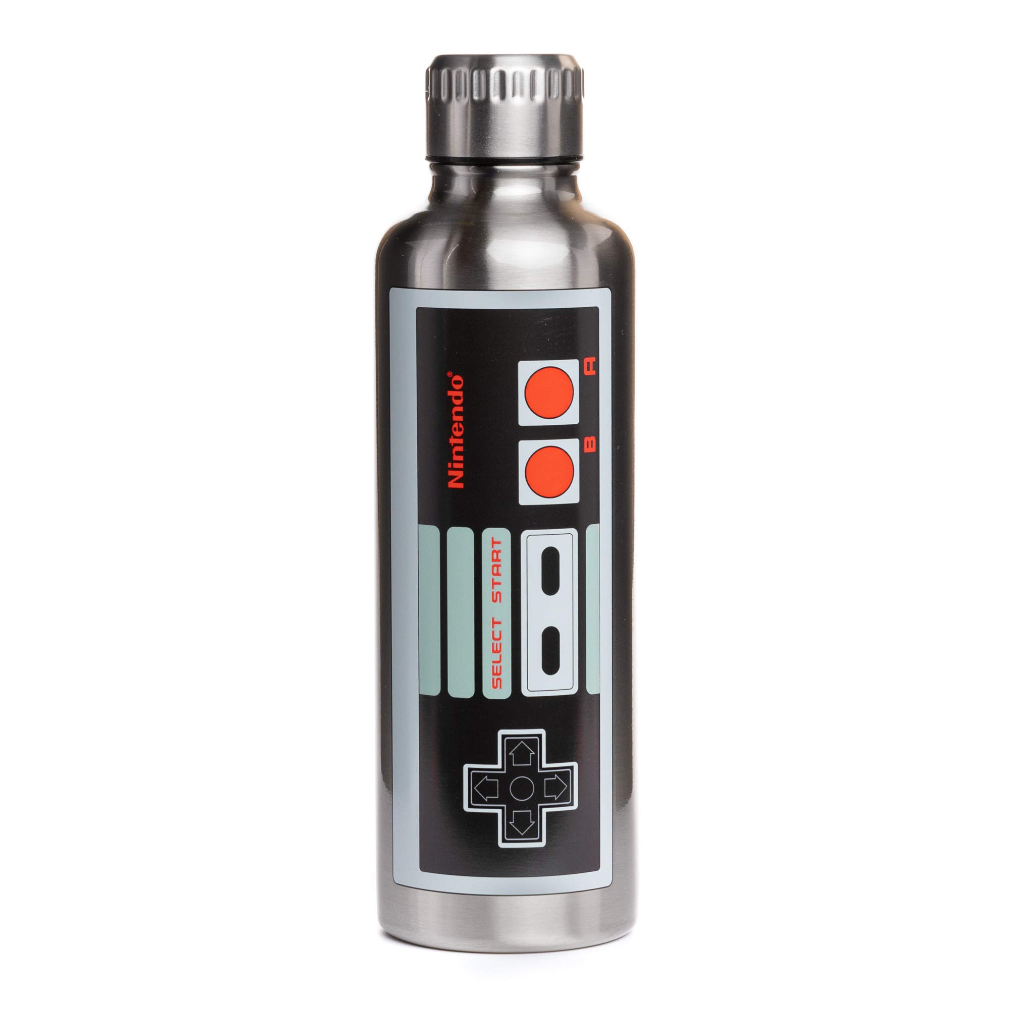 Water Bottle - NES Controller Stainless Steel 16fl Oz (13A)